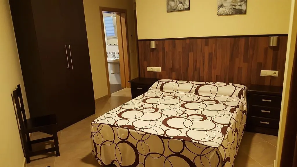 Hostal Dona Manuela location